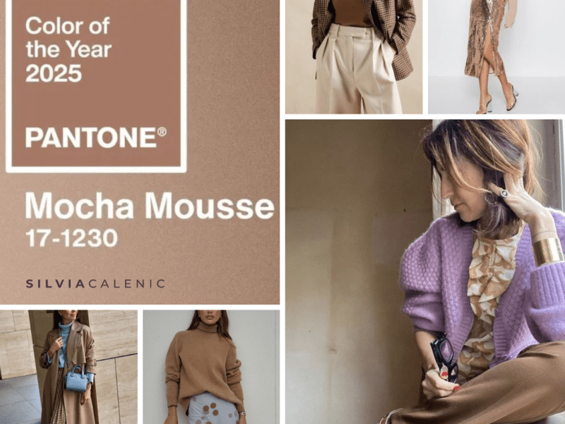 Mocha Mousse: Il colore del 2025 che (probabilmente) non ti&nbsp;piacerà